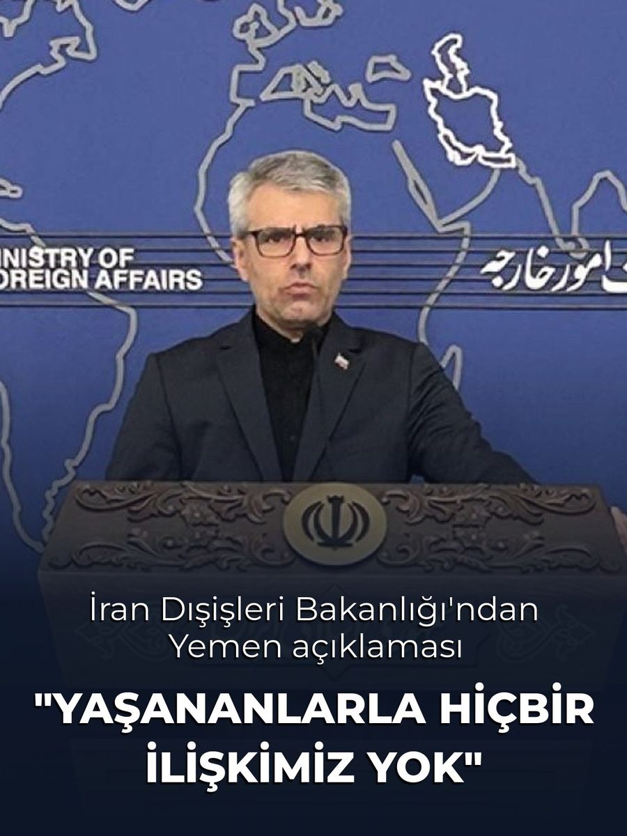 İran: "Yemen’de yaşananlarla hiçbir şekilde ilişkimiz yok"