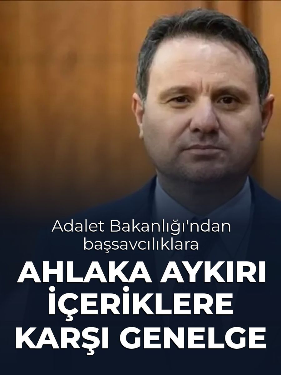 Adalet Bakanı Akın Gürlek imzasıyla 81 ildeki 175 ağır ceza Cumhuriyet Başsavcılığına "Ailenin, Gençlerin ve Toplumun Genel Ahlaka Aykırı ve Olumsuz Etkileyen İçerik ve Oluşumlardan Korunması" konulu genelge gönderildi. Savcılıklara, çocukları ve gençleri hedef alan müstehcen ve suç içerikli faaliye