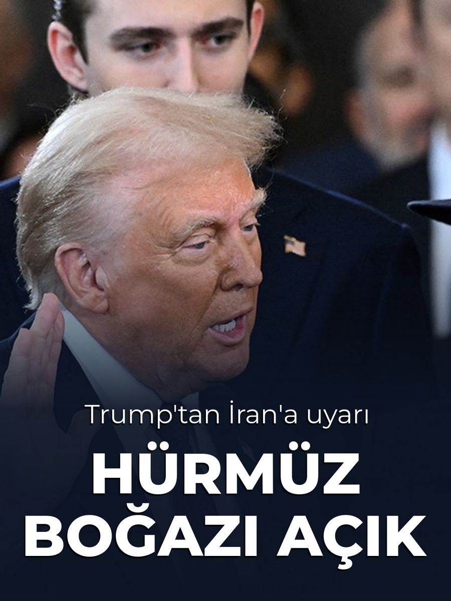 Trump: "Çöküşün eşiğinde olan İran, acilen ve her ne pahasına olursa olsun bir anlaşma yapmak istiyor"