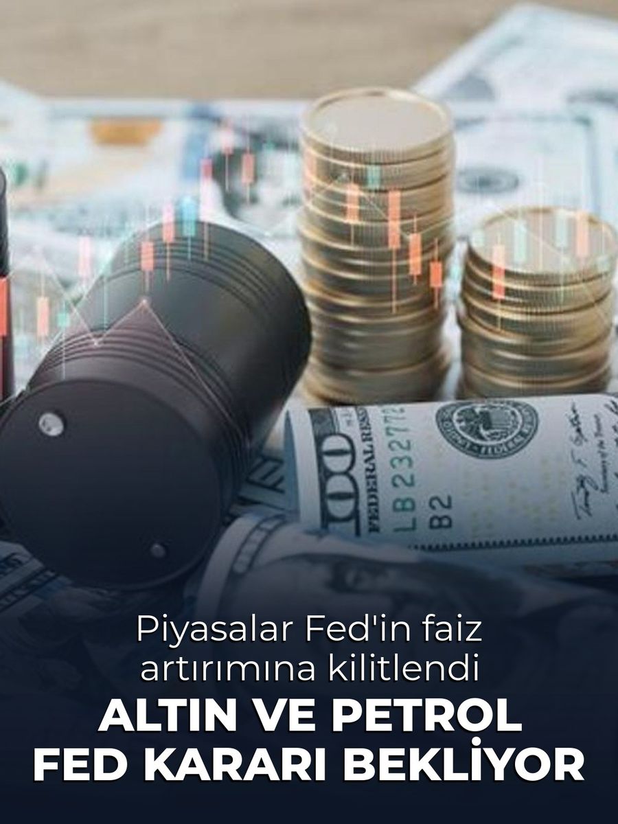 Piyasalar Fed'in Faiz Artırım Kararına Odaklandı