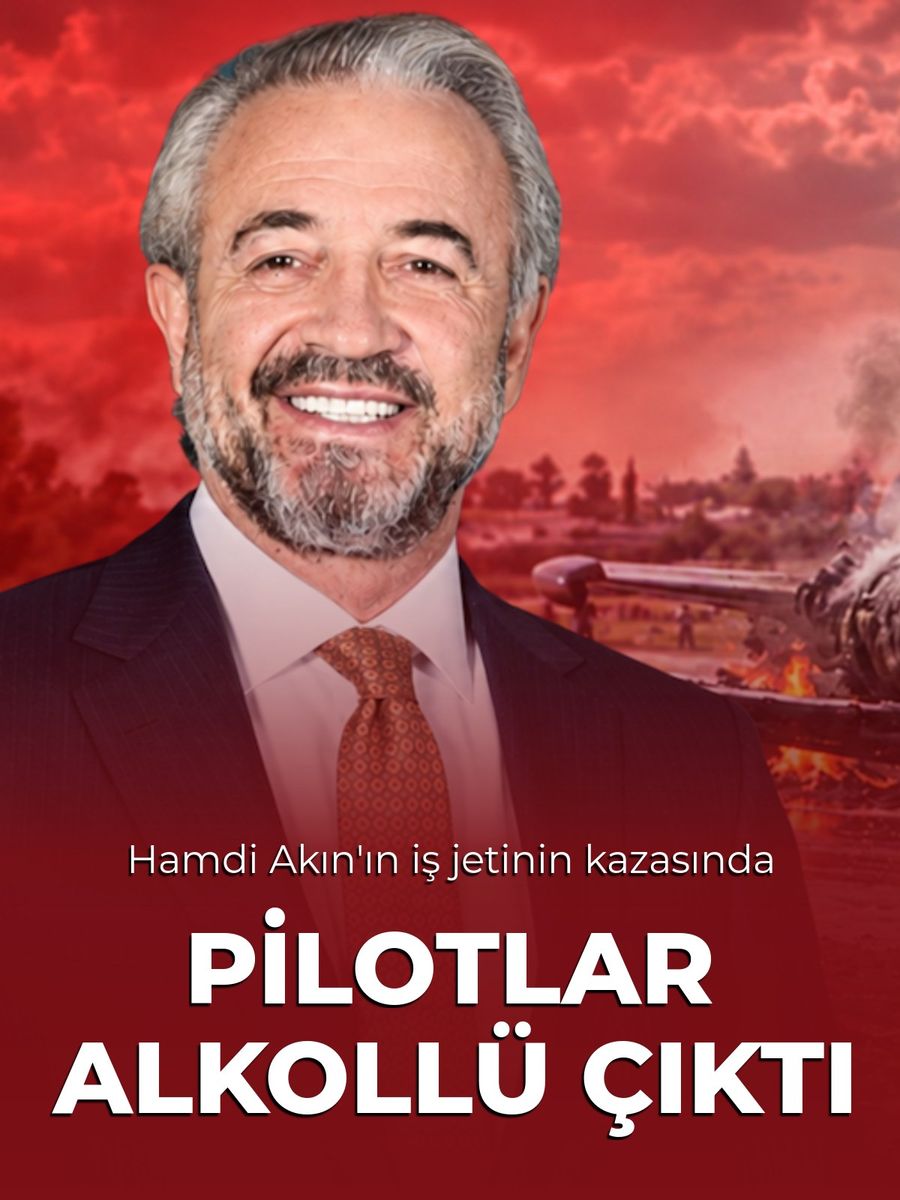 Hamdi Akın'ın iş jetinin pilotları Libya'da tutuklandı