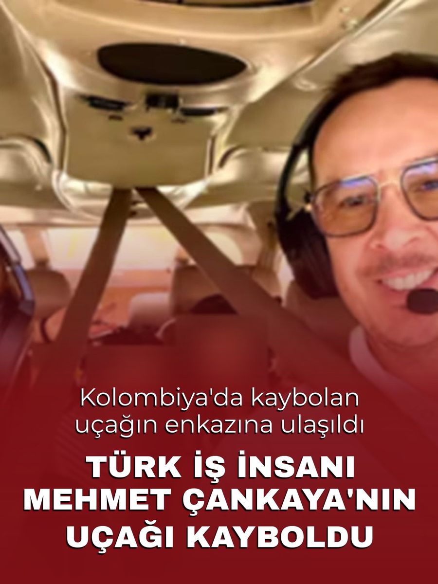 Türk iş insanı Mehmet Çankaya'nın uçağı Kolombiya'da düştü: Enkaza 3 gün sonra ulaşıldı