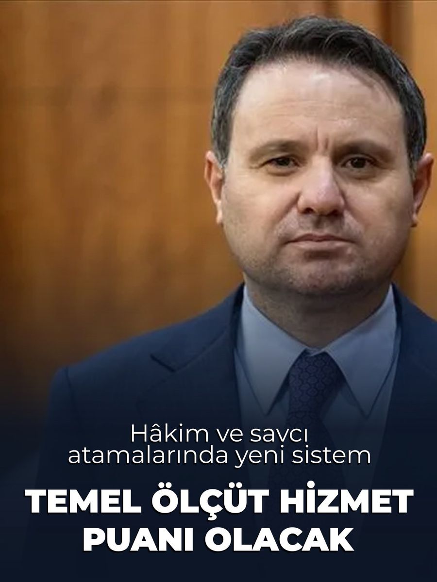 Hâkim ve savcı atamalarında hizmet puanı temel ölçüt olacak