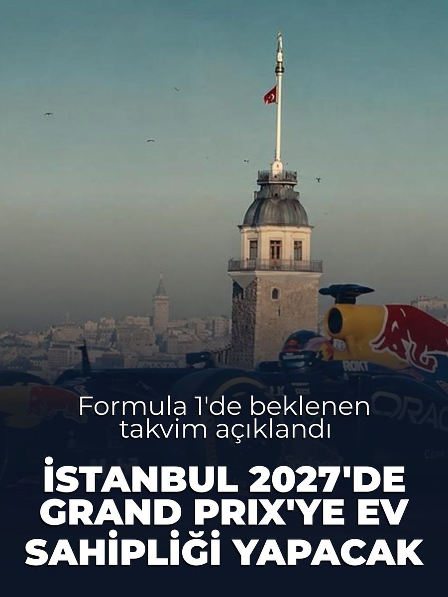Formula 1 Türkiye Grand Prix'si 2027'de İstanbul'da Başlayacak, 5 Yıl Boyunca Takvimde Kalacak