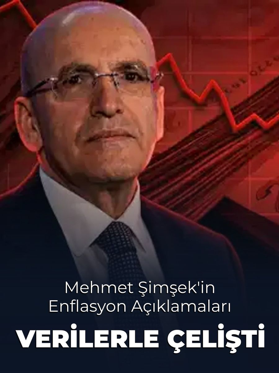 Mehmet Şimşek'in Enflasyon Açıklamaları Verilerle Çelişti: Memur ve Emekli Zammı Enflasyona Bağlı