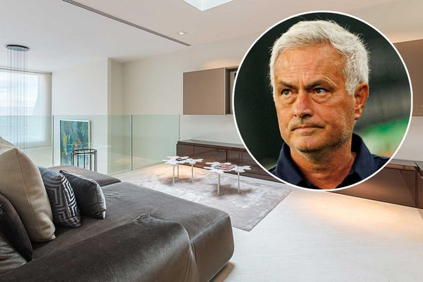 Mourinho, Real Madrid'deki eski yuvasına döndü: Aylık kirası dudak uçuklatıyor