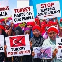 Somali'de Türkiye'nin Doolow'daki saldırı iddialarına tepki