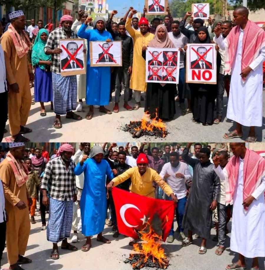 Somali'de Türkiye ve Mısır'a tepki