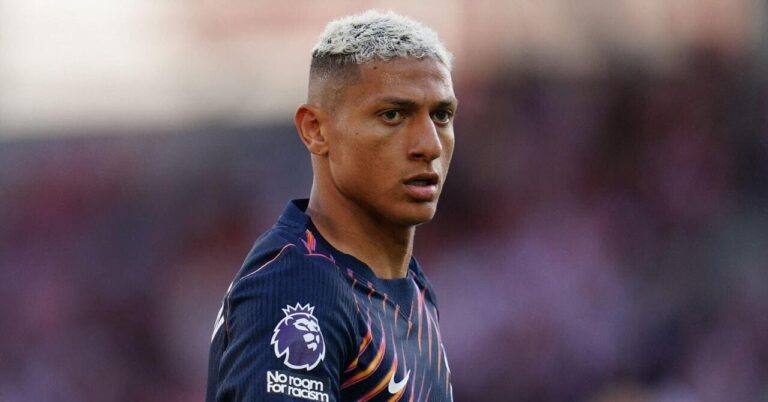 Tottenham, Richarlison'ı Trabzonspor İlgisi Ortasında Kadrodan Çıkardı