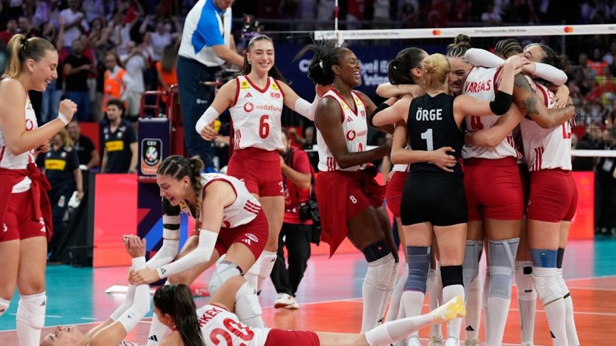 Türkiye Kadın Voleybol Takımı Avrupa Şampiyonu
