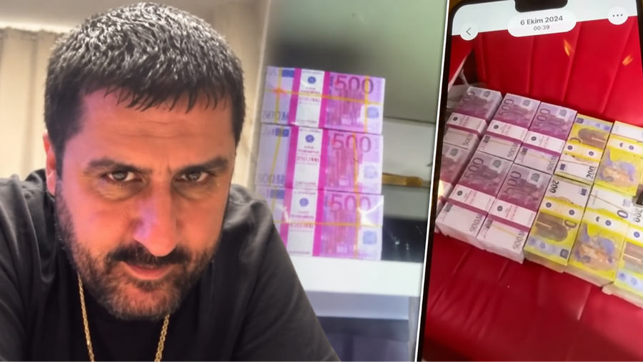 Tutuklu Mehmet Fatih Tançalan'ın yeni para görüntüleri ortaya çıktı
