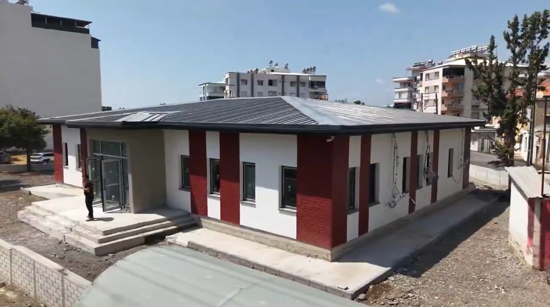 HATAY VALİSİ MUSTAFA MASATLI, DÖRTYOL İLÇESİNDE YAPIMI DEVAM EDEN SAĞLIK MERKEZLERİNDE İNCELEMELERDE BULUNDU.