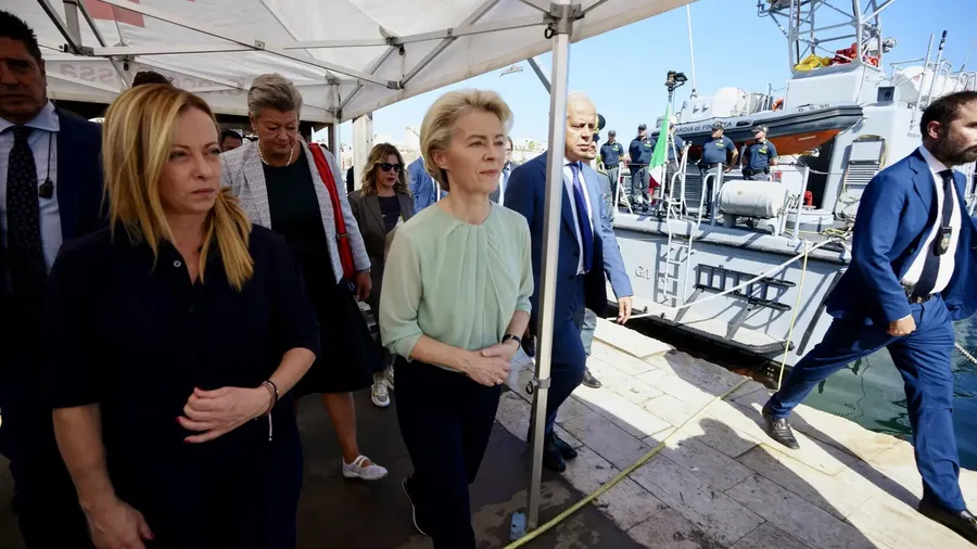 Von der Leyen neden Ceuta'ya değil Lampedusa'ya gitti? AB'nin Fas'a tavizkar yaklaşımı