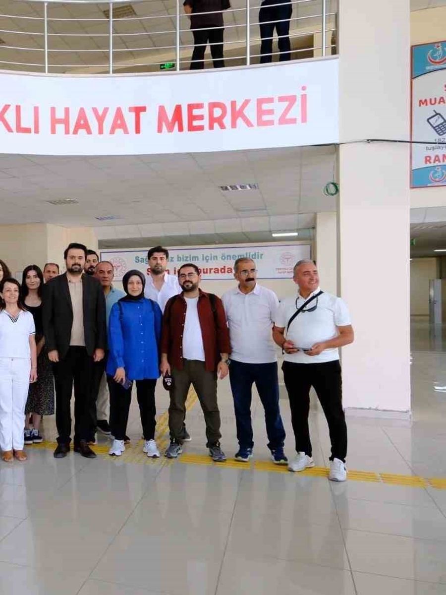 Van’da Sağlıklı Hayat Merkezi tanıtıldı: "Hastalanmadan sağlığa yatırım yapalım"