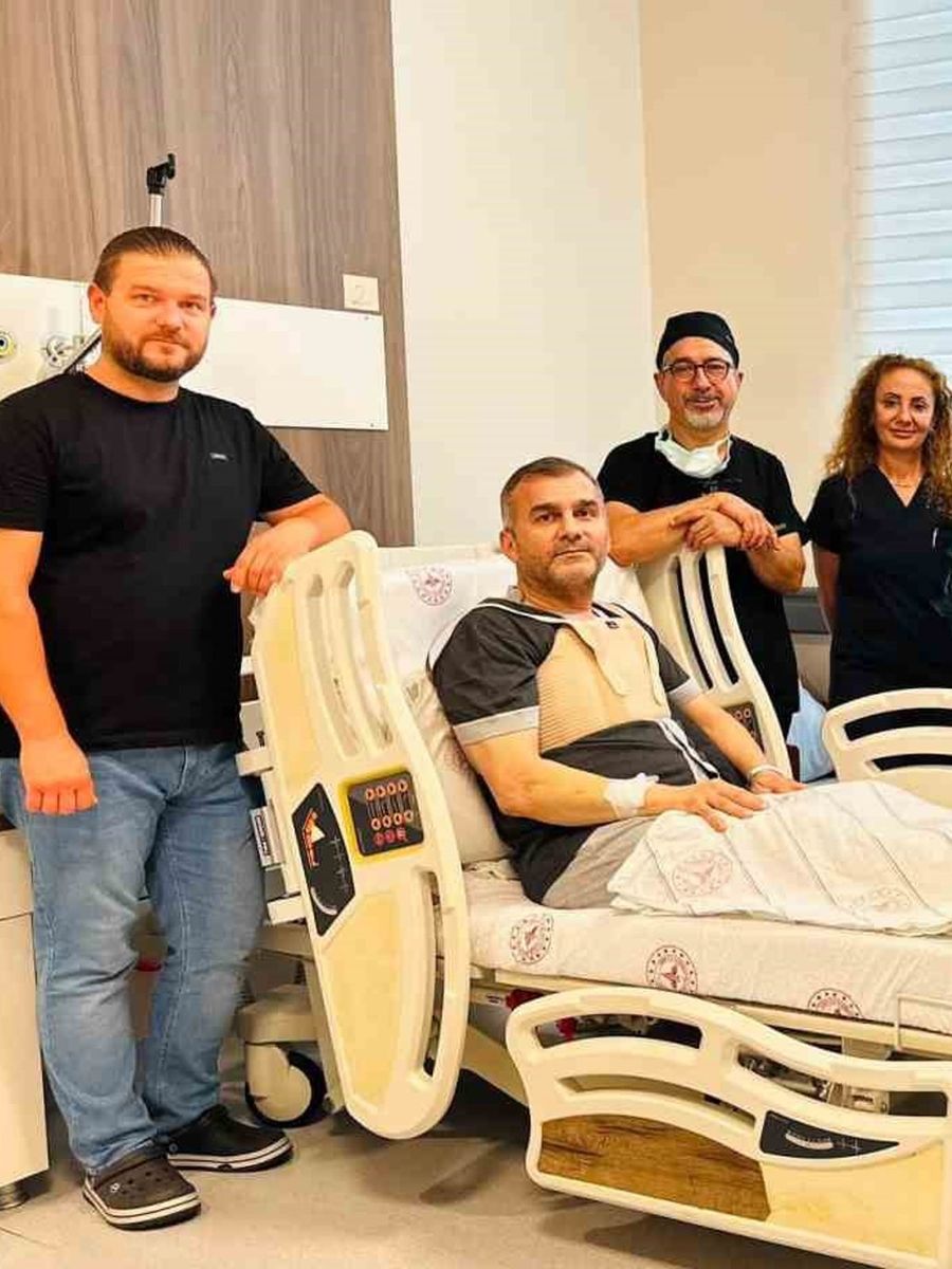Sinop’ta başarılı bypass ameliyatı