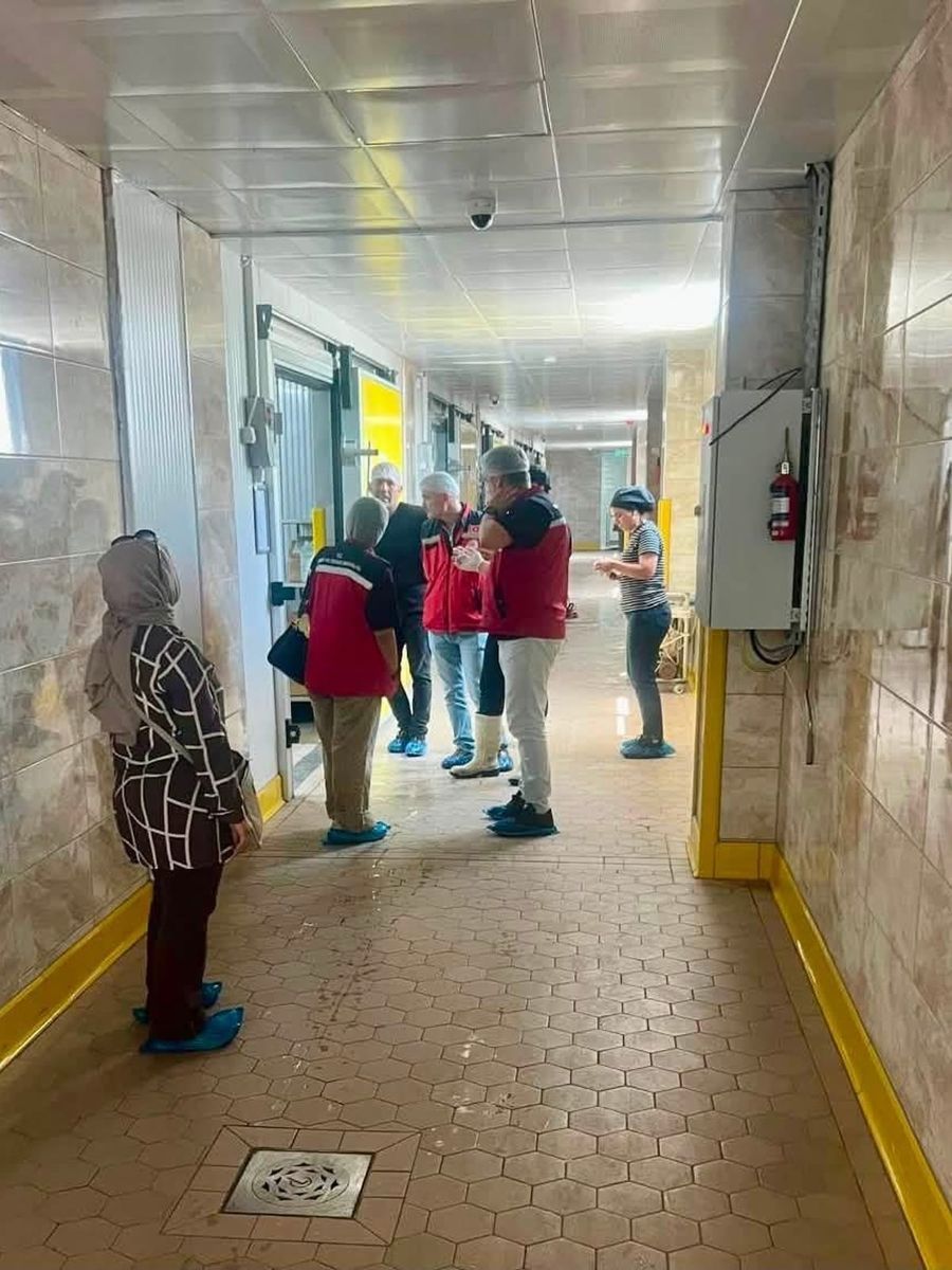 Hatay’da süt işleme tesisinde gıda güvenliği denetimi yapıldı