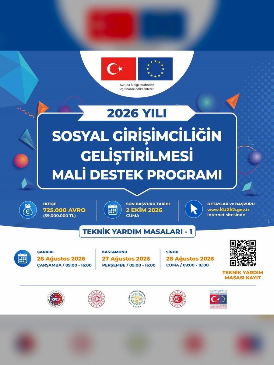 KuZKA, SOSGİP’e proje sunacaklara teknik destek verecek