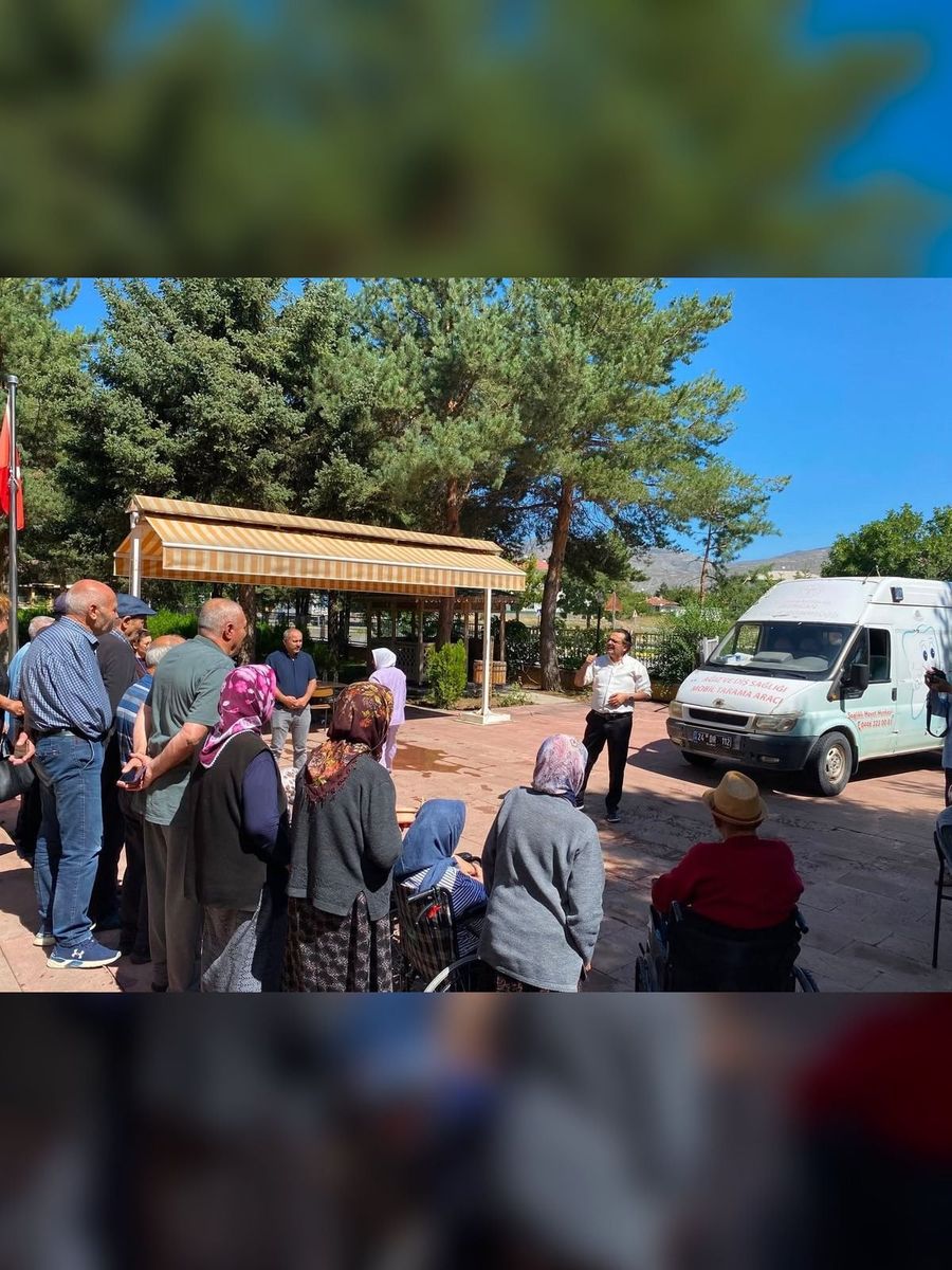 Erzincan’da 63 yaşlıya sağlık ve farkındalık eğitimi verildi