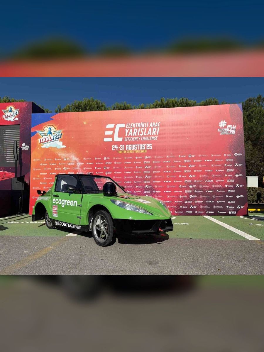DOSTEK Koleji, TEKNOFEST Elektrikli Araç Yarışları’nda finale yükseldi