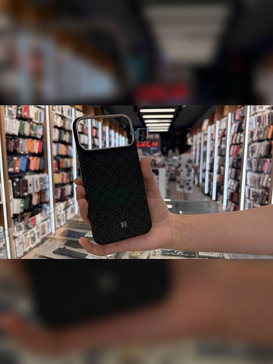 Cep telefonlarına sıcak hava kalkanı: Karbon kevlar kılıf