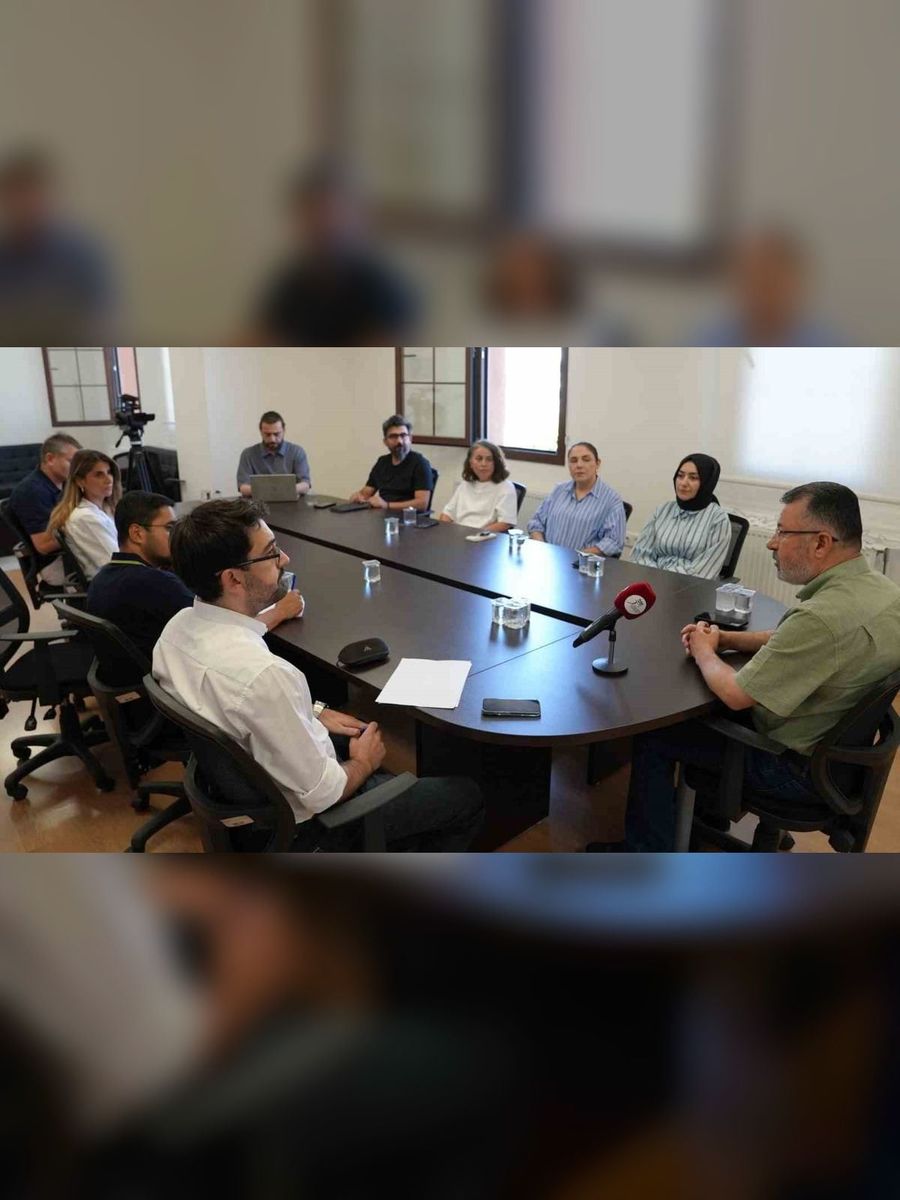 KBÜ’de yeni dönem hedefleri İletişim Fakültesinde ele alındı