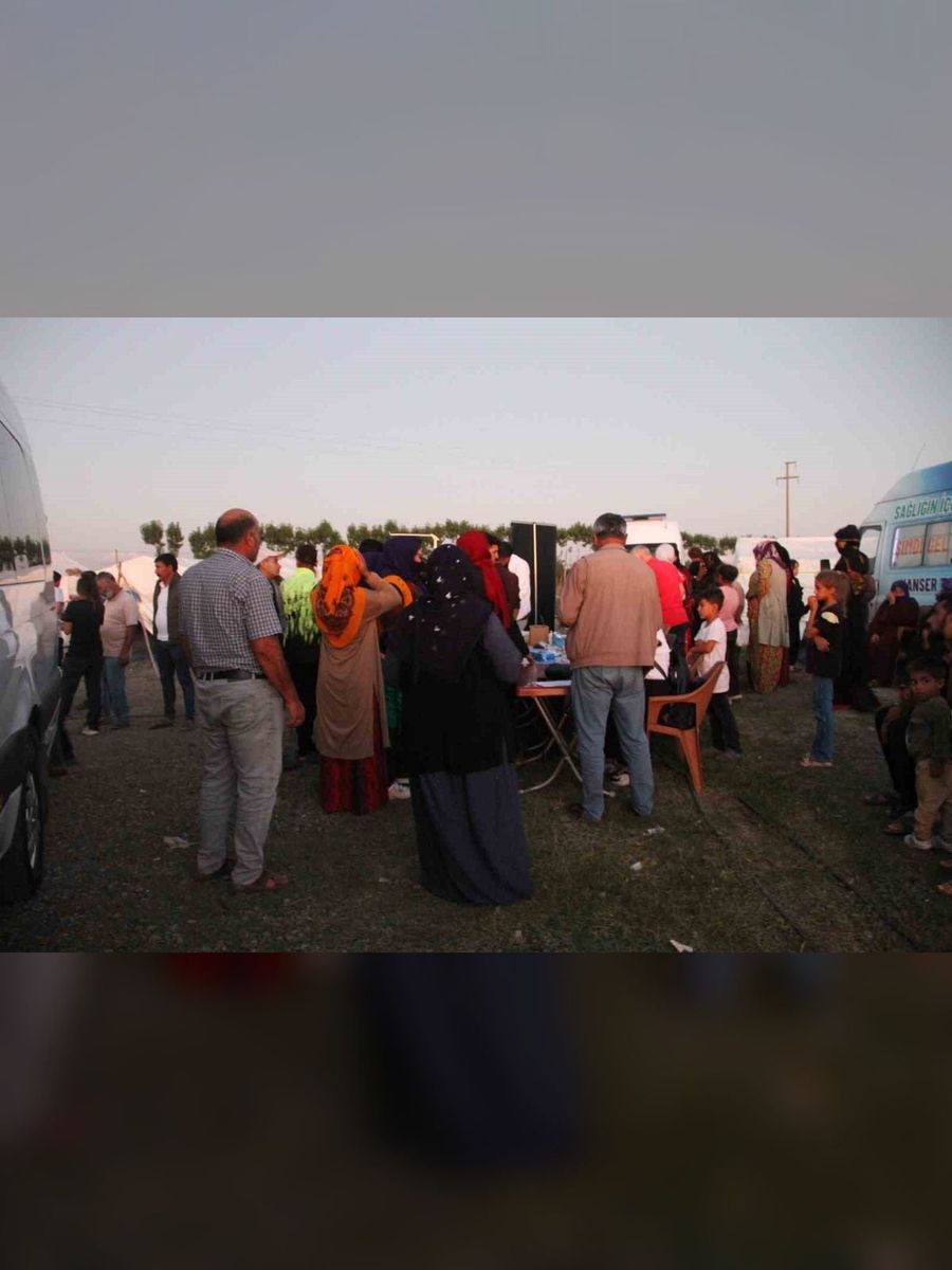 Çarşamba’da 350 mevsimlik tarım işçisine sağlık taraması