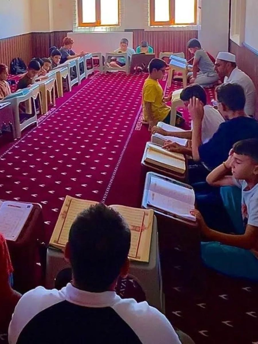 Şanlıurfa’da 100 bin çocuk yaz aylarını Kuran Kurslarında geçirdi