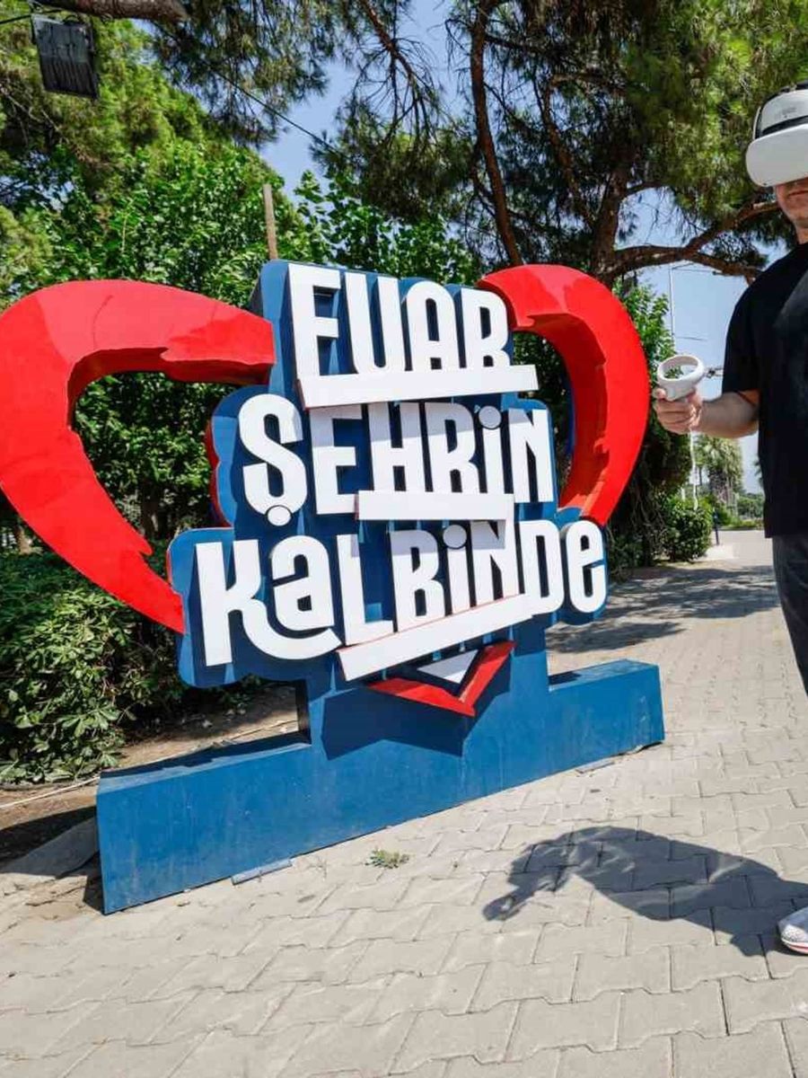 Kültürpark’a bir de sanal gözlükle bakın