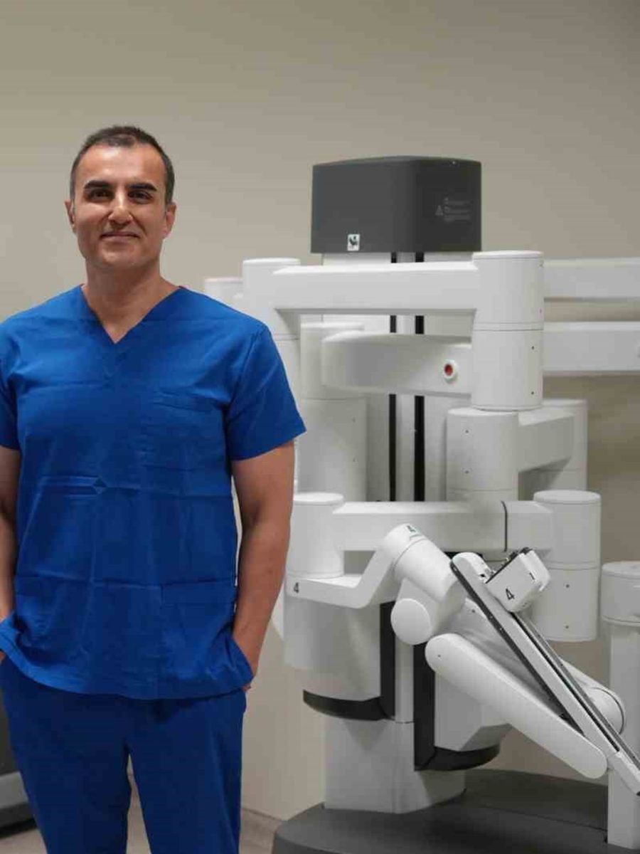 Samsun’da ürolojik ameliyatlarda robotik cerrahi dönemi
