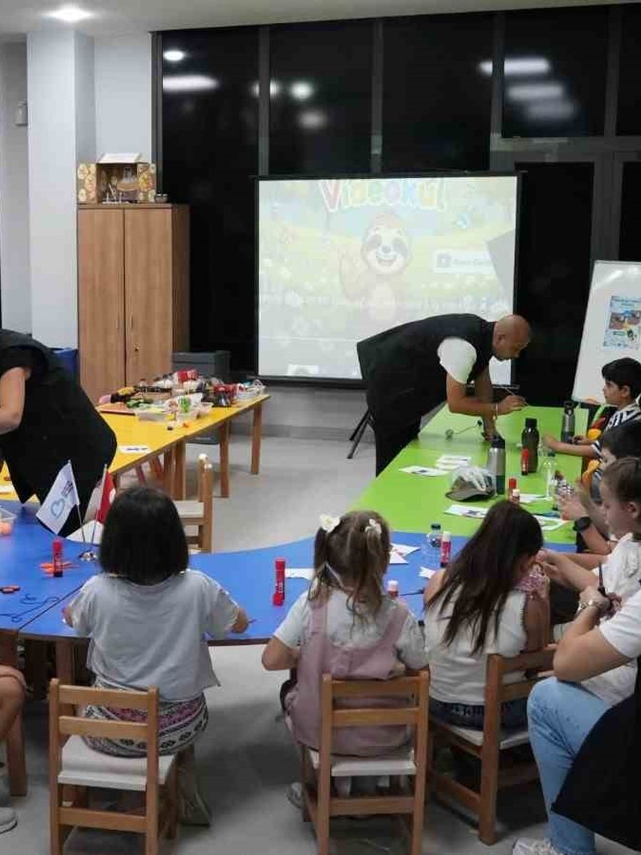 Çevre Bilim Akademisi’nde atıklar tasarıma, merak keşfe dönüştü