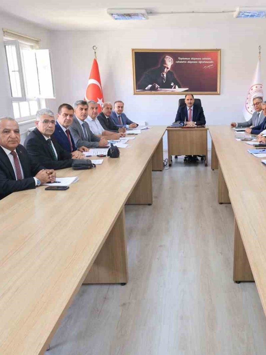 Elazığ’da yeni eğitim öğretim yılına ilişkin hedefler ele alındı