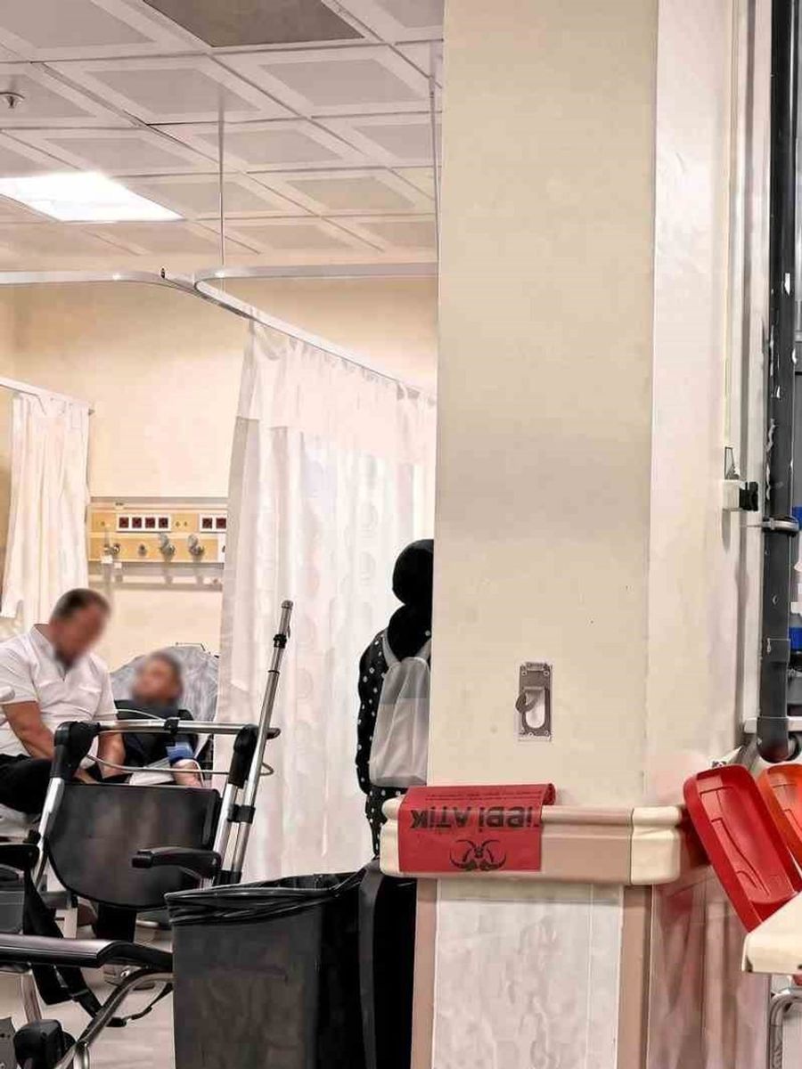 Kırklareli Vali Yardımcısı Tanrıseven’den acil servise habersiz ziyaret