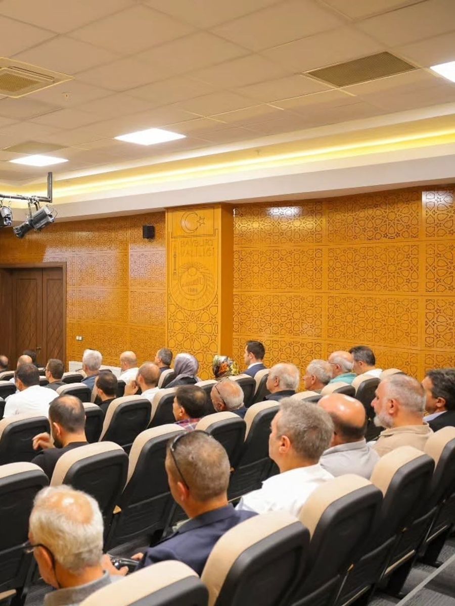 Bayburt’ta okul güvenliği toplantısı gerçekleştirildi