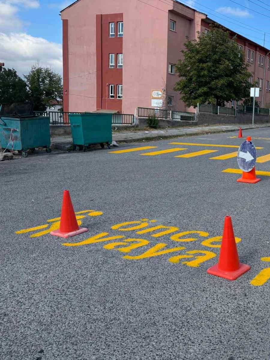Tavşanlı’da okul bölgelerinde trafik güvenliği artırılıyor