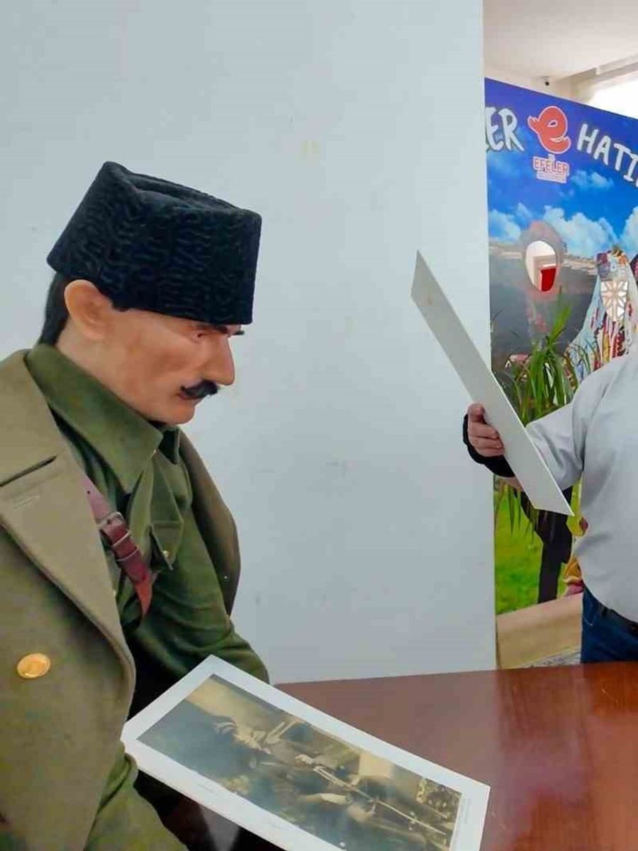 Efeler’de "Zaferden Kurtuluşa" sergisi tarihe ışık tutuyor