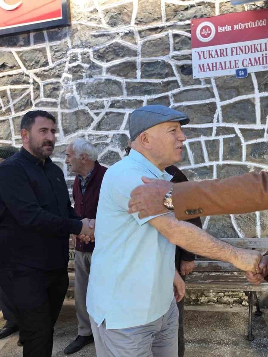 Sekmen’den İspir çıkarması