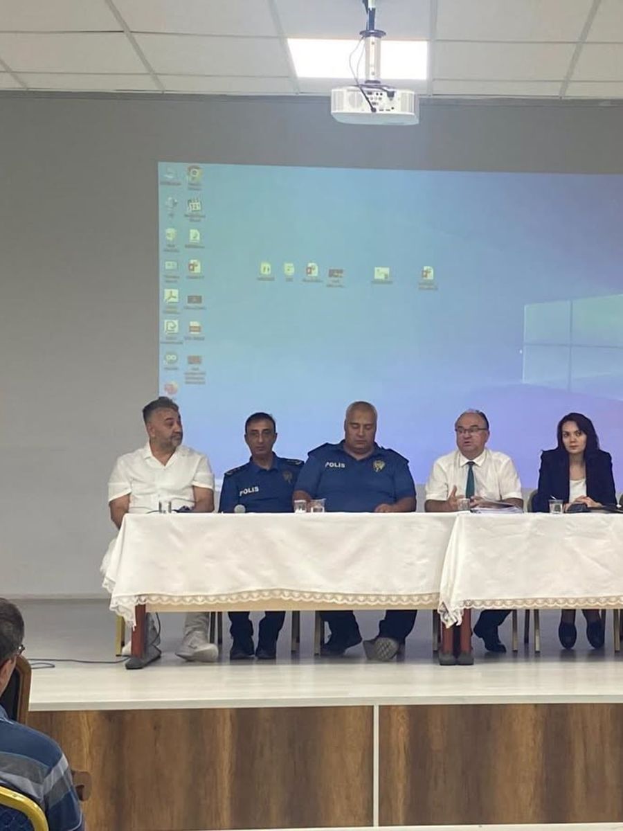 Bilecik’te okul güvenliği için toplantı