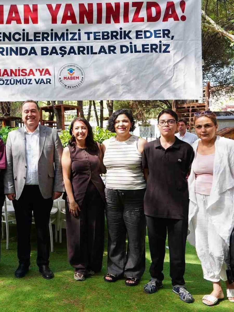 MABEM öğrencilerinin LGS başarısı kutlandı