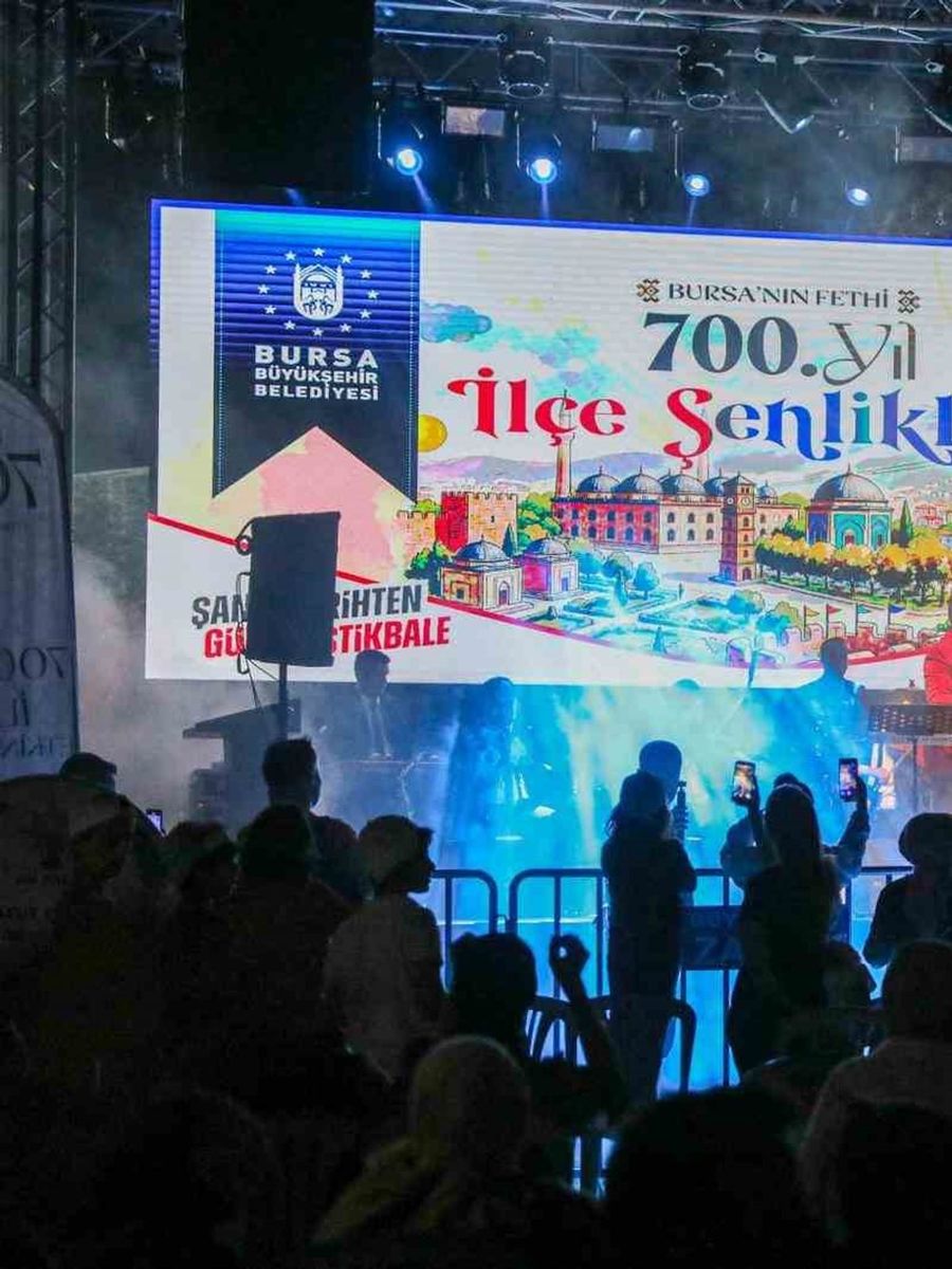 Bursa’da fetih gururu zafer coşkusuyla birleşti