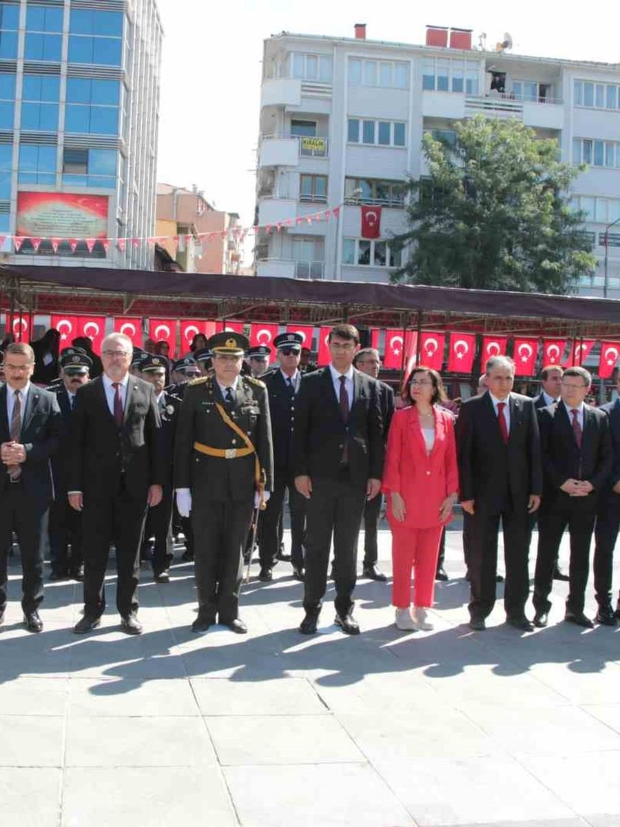 Uşak’ta 30 Ağustos Zafer Bayramı coşkuyla kutlandı