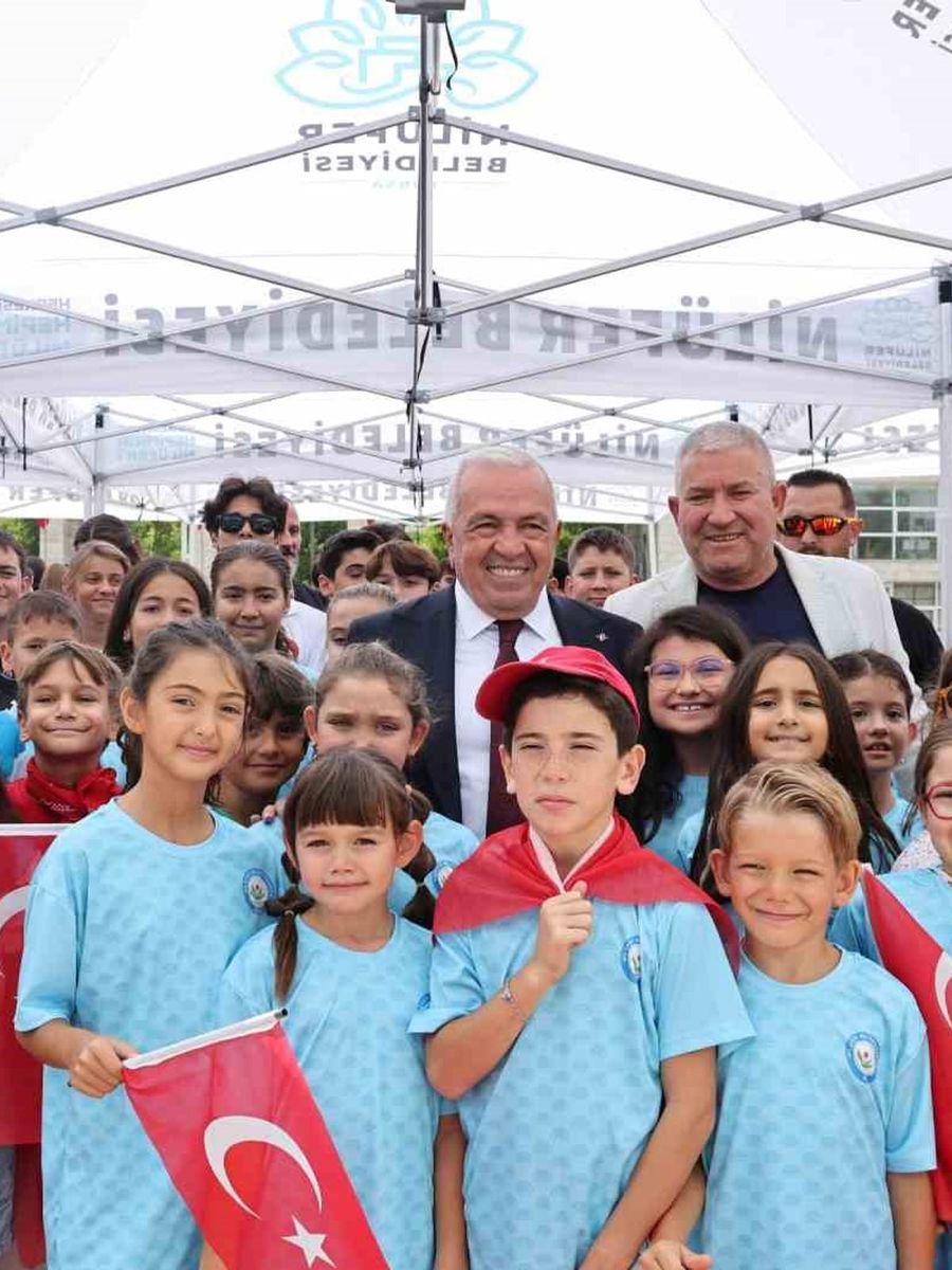 Zafer’in 104’üncü yılı Nilüfer’de kutlandı