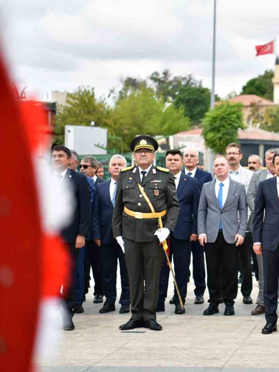 Kırşehir’de 30 Ağustos Zafer Bayramı coşkuyla kutlandı