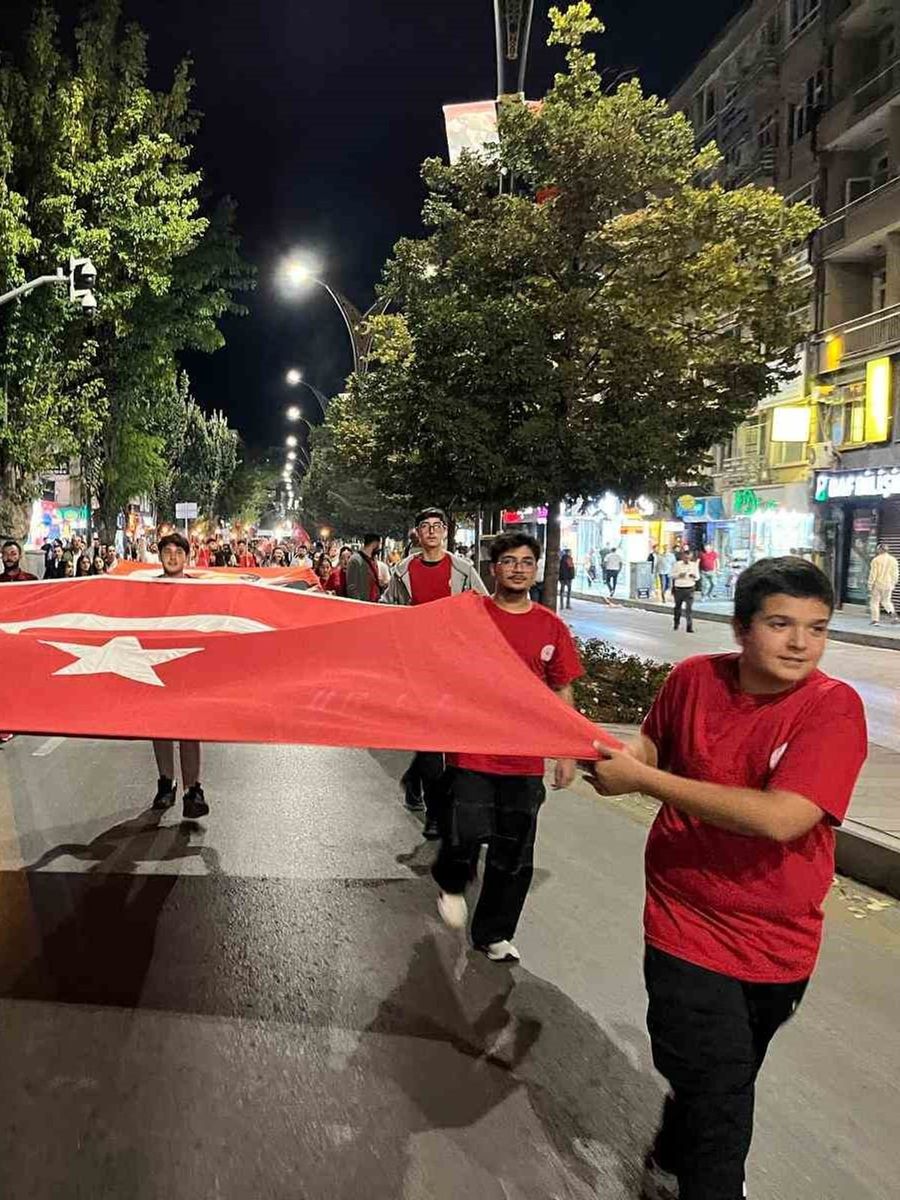Kırşehir’de 30 Ağustos coşkusu