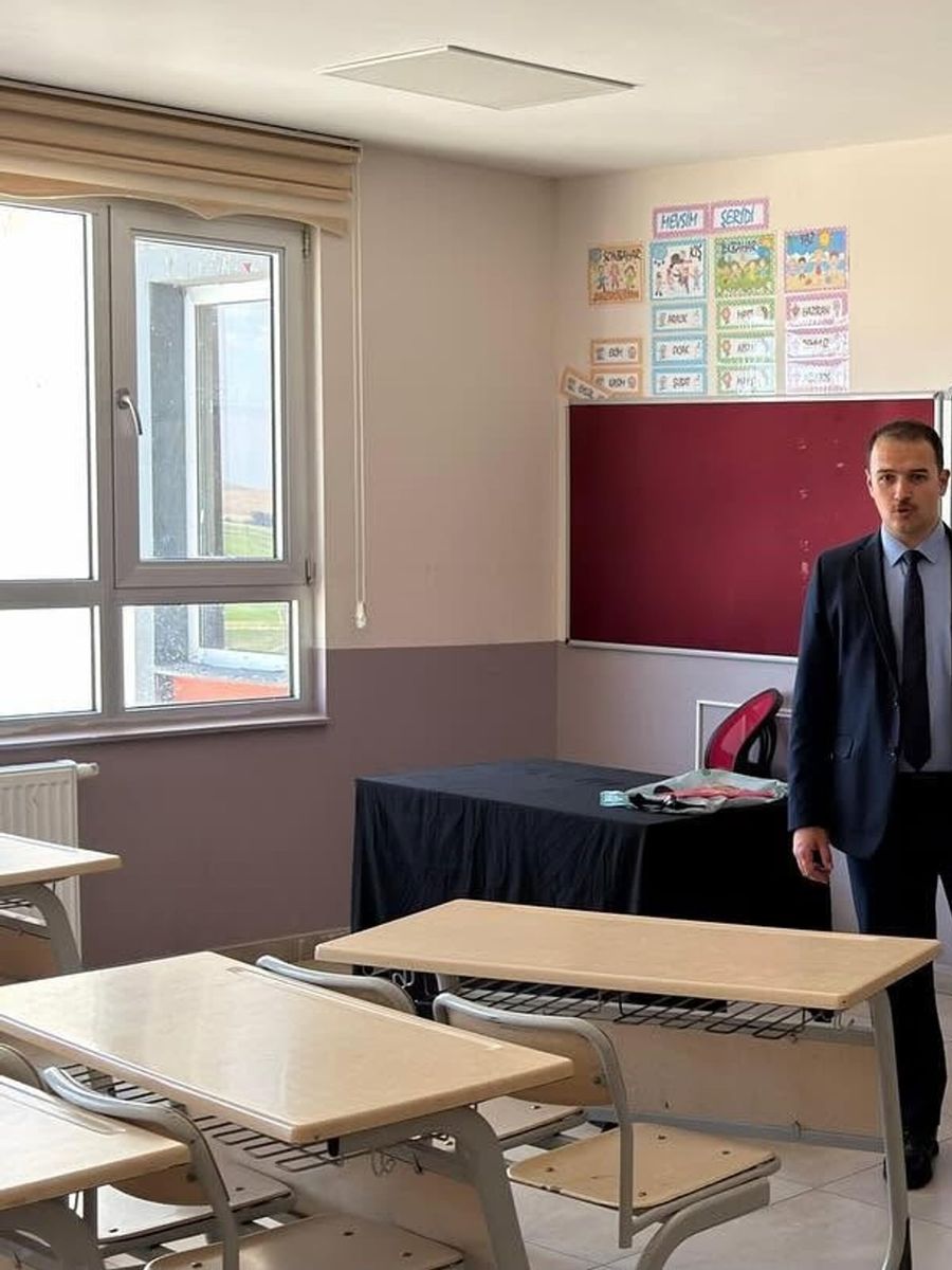 Demirözü’nde okullar yeni döneme hazırlanıyor