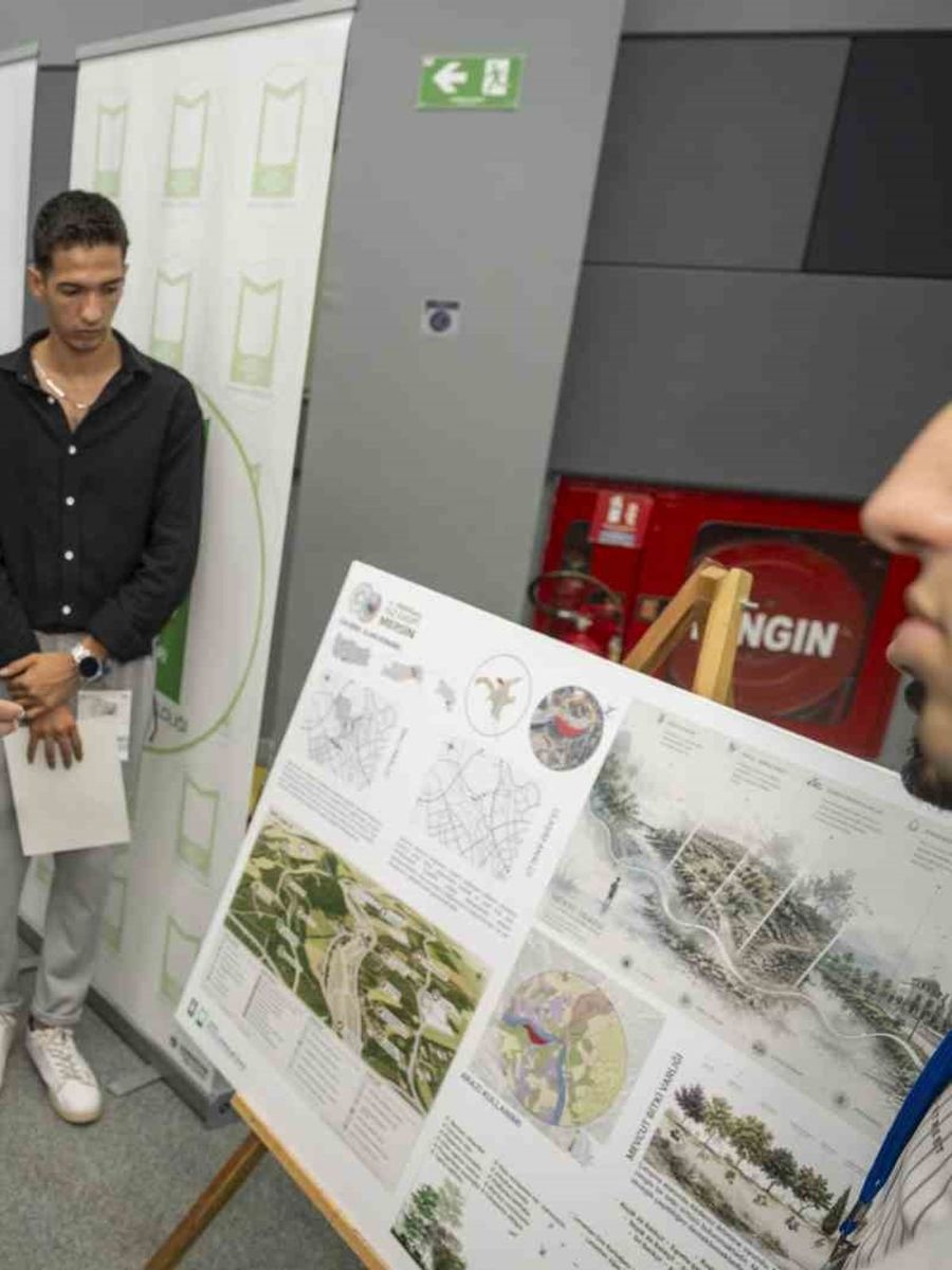 Mersin’de genç peyzaj mimarlarından Müftü Deresi için doğa temelli projeler