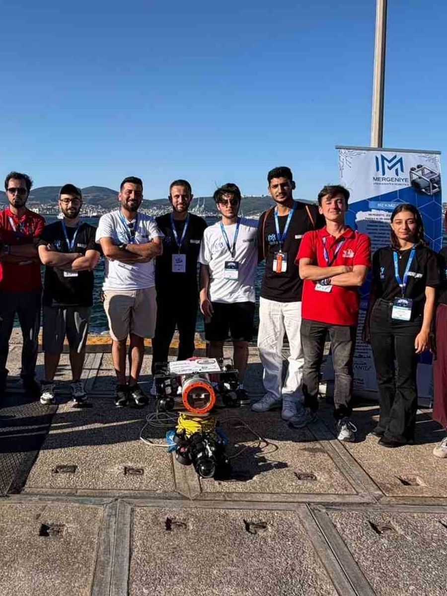 Hasan Kalyoncu Üniversitesi MERGENİYE Takımı TEKNOFEST Mavi Vatan’da üçüncü oldu