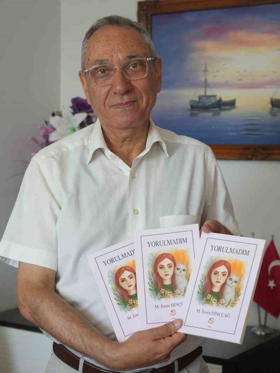 Samsun’da en çok kitap yazan doktordan 27. kitap: "Yorulmadım"