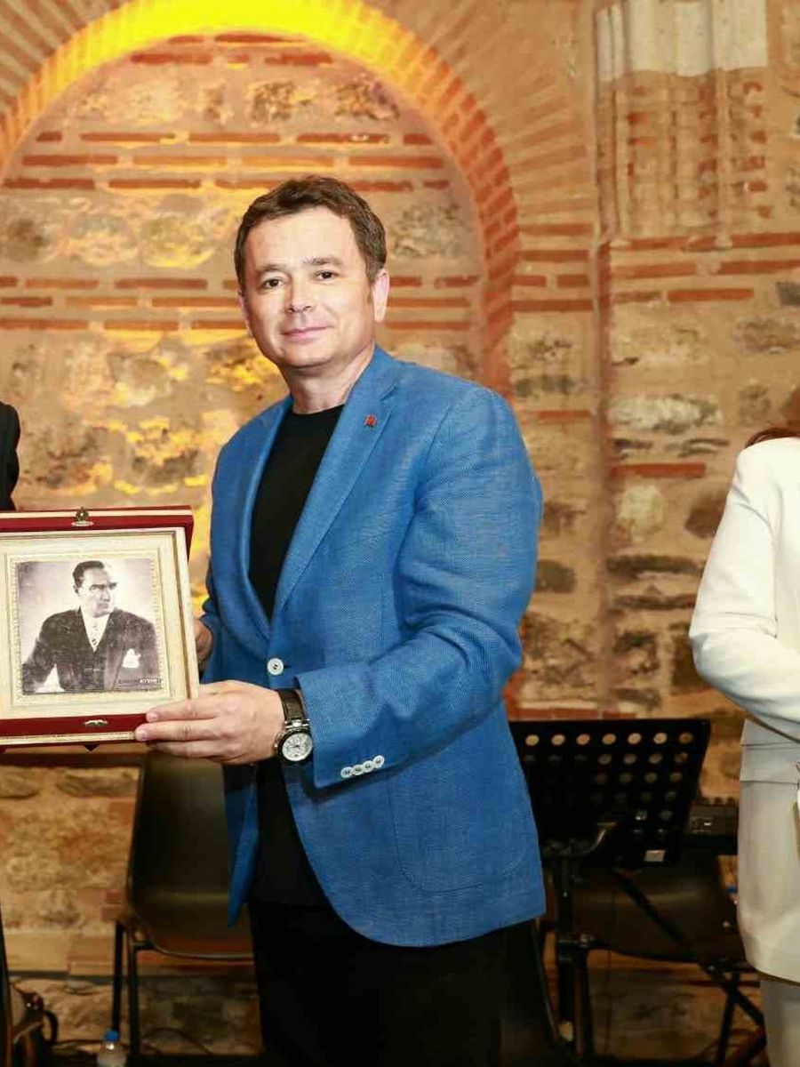Usta oyuncu Altan Erkekli Osmangazi’de "Bir Memleket Hikayesi" anlattı