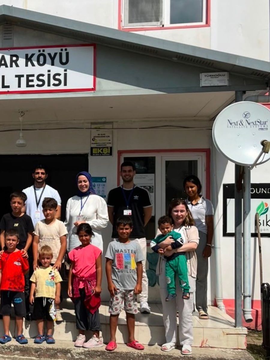 Akçakoca’da tarım işçilerinin çocuklarına sağlık taraması