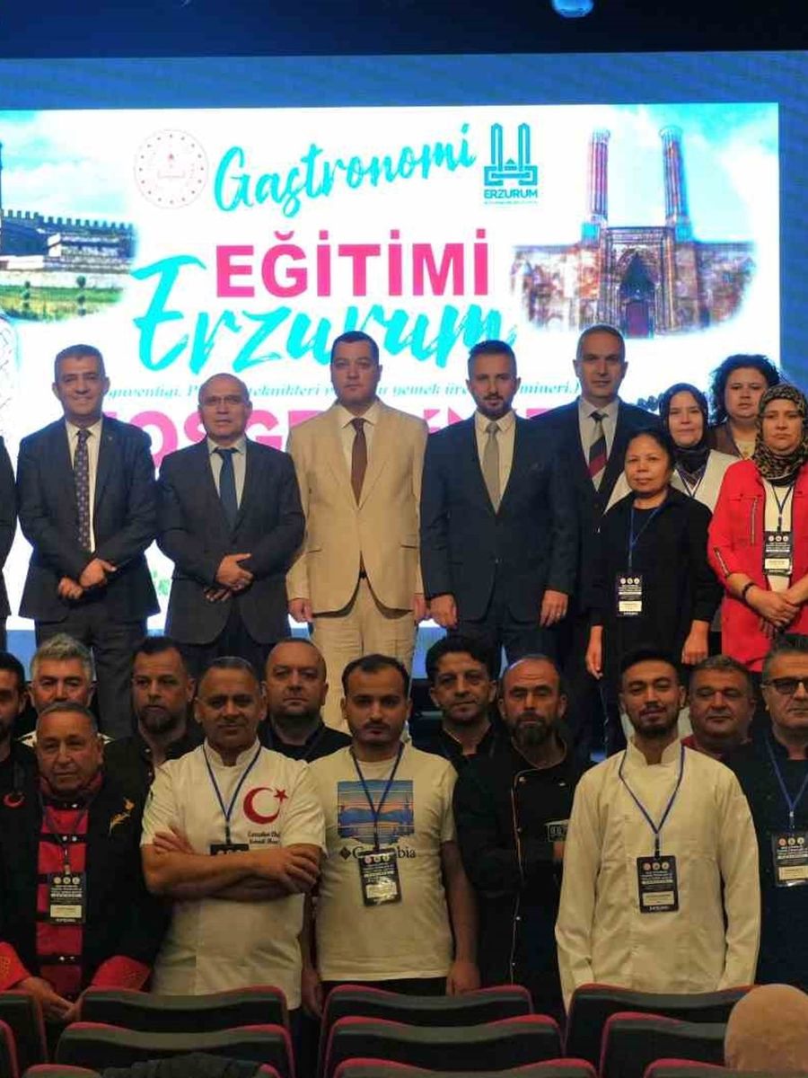 Erzurum’da gıda güvenliği, pişirme teknikleri ve toplu yemek üretimi zirvesi